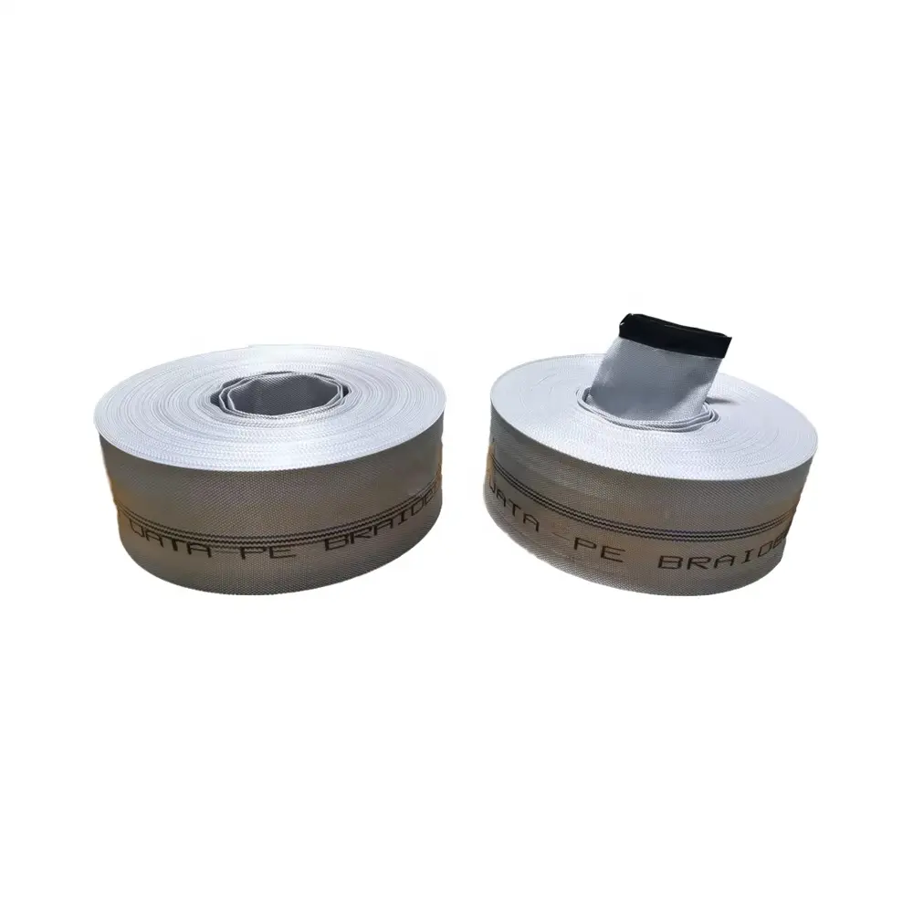 大兴双层涤纶编织水带