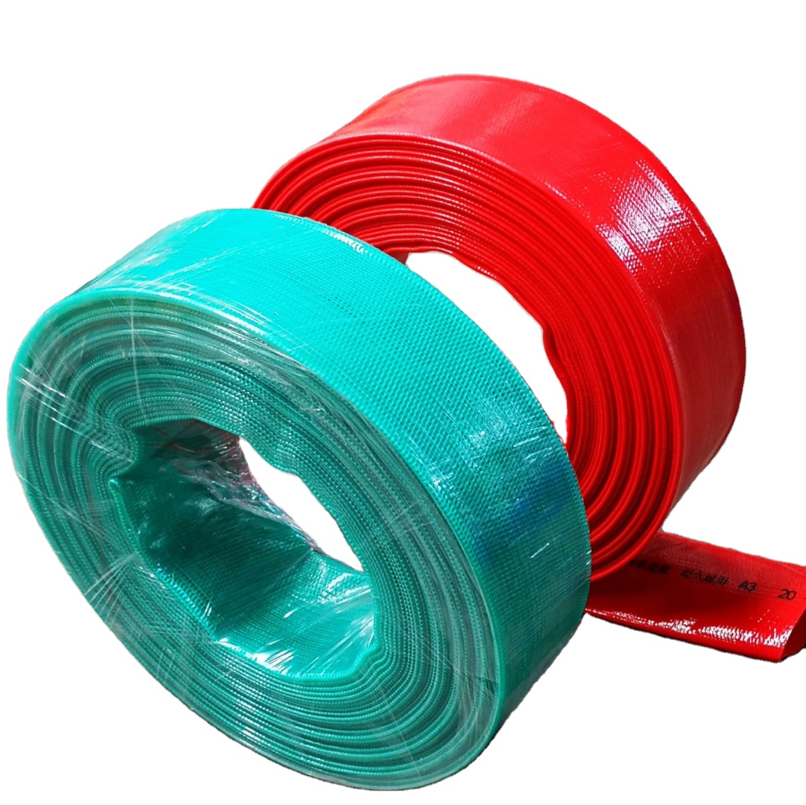 大兴墨西哥资深灌溉客户选定程瑞达PVC水带